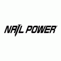 Nail Power logo vector logo