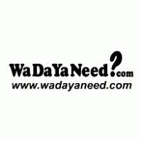 wadayaneed logo vector logo