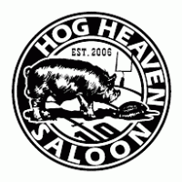 Hog Heaven Saloon logo vector logo