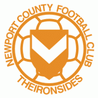 Newport County FC logo vector logo