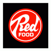 Red Food logo vector logo