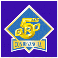 5 de Oro Revancha logo vector logo