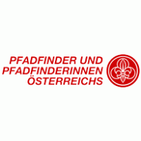 PfadfinderInnen Österreichs / boy scouts and girl guides of austria logo vector logo