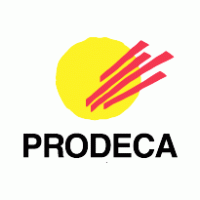 PRODECA logo vector logo