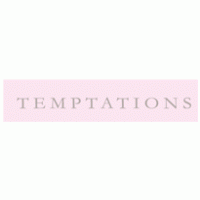 Temptations logo vector logo