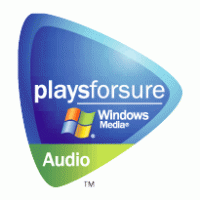 Windows playforsure logo vector logo