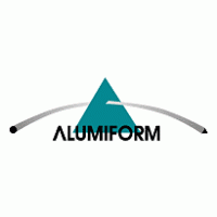 Alumiform logo vector logo