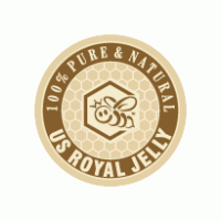 US RoyalJelly logo vector logo