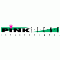 Pink Stone International logo vector logo