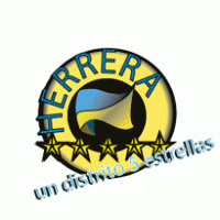 Herrera un idstrito 5 estrellas logo vector logo