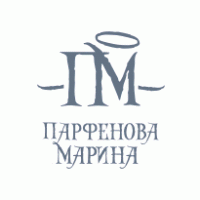 Parfenova Marina logo vector logo