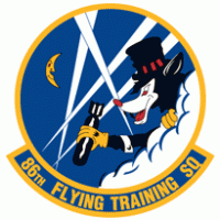 86th Flying Training SQ logo vector logo