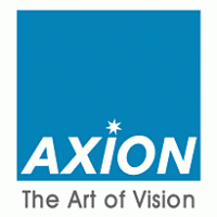 Axion logo vector logo