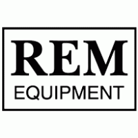 REM Equipment Inc. logo vector logo