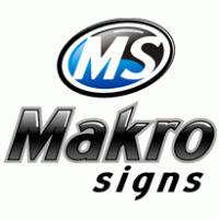 Makro Signs logo vector logo