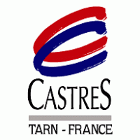 Ville de Castres logo vector logo