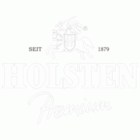 holsten premium logo vector logo
