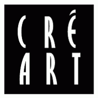 Cre Art logo vector logo