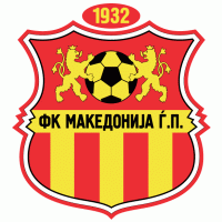 FK Makedonija GP Gjorce Petrov (new logo) logo vector logo