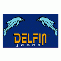 Delfin Jeans logo vector logo