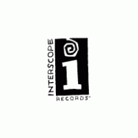 Interscope Records logo vector logo