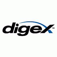 Digex logo vector logo