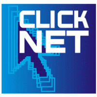 Clicknet logo vector logo