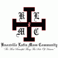 Knoxville Latin Mass Community logo vector logo