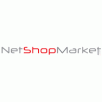 NetShopMarket logo vector logo