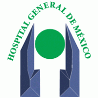 hospital general de mexico logo vector logo