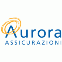 Aurora assicurazioni logo vector logo