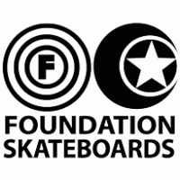 Foundation Skateboards logo vector logo
