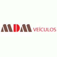 MDM VEICULOS logo vector logo
