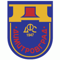 DFS Dimitrovgrad logo vector logo