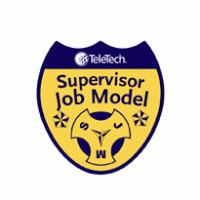 TeleTech Supervisor Job Model logo vector logo