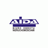 Aida logo vector logo