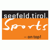 Seefeld Tirol Sports on top! logo vector logo