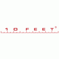 10 Feet logo vector logo