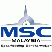MSC Multimedia Super Corridor Malaysia logo vector logo