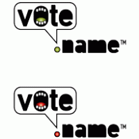 Vote.NAME logo vector logo