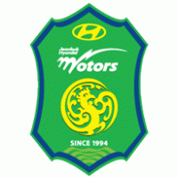 Jeonbuk Hyundai Motors logo vector logo