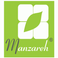 Manzareh logo vector logo