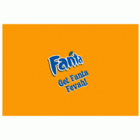 Fanta – get fanta fevah! logo vector logo