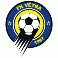 FK Vetra logo vector logo