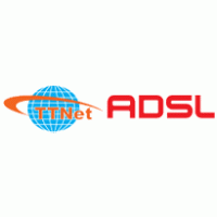 TTNet ADSL logo vector logo