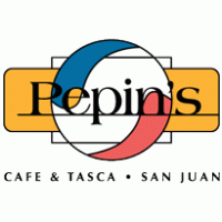 Pepin’s Cafe & Tasca logo vector logo