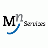 MN Services logo vector logo