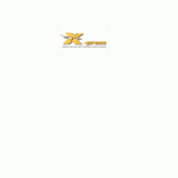 X-press logo vector logo