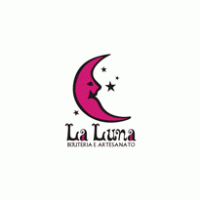 LA_LUNA logo vector logo