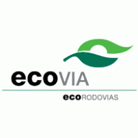 Ecovia logo vector logo